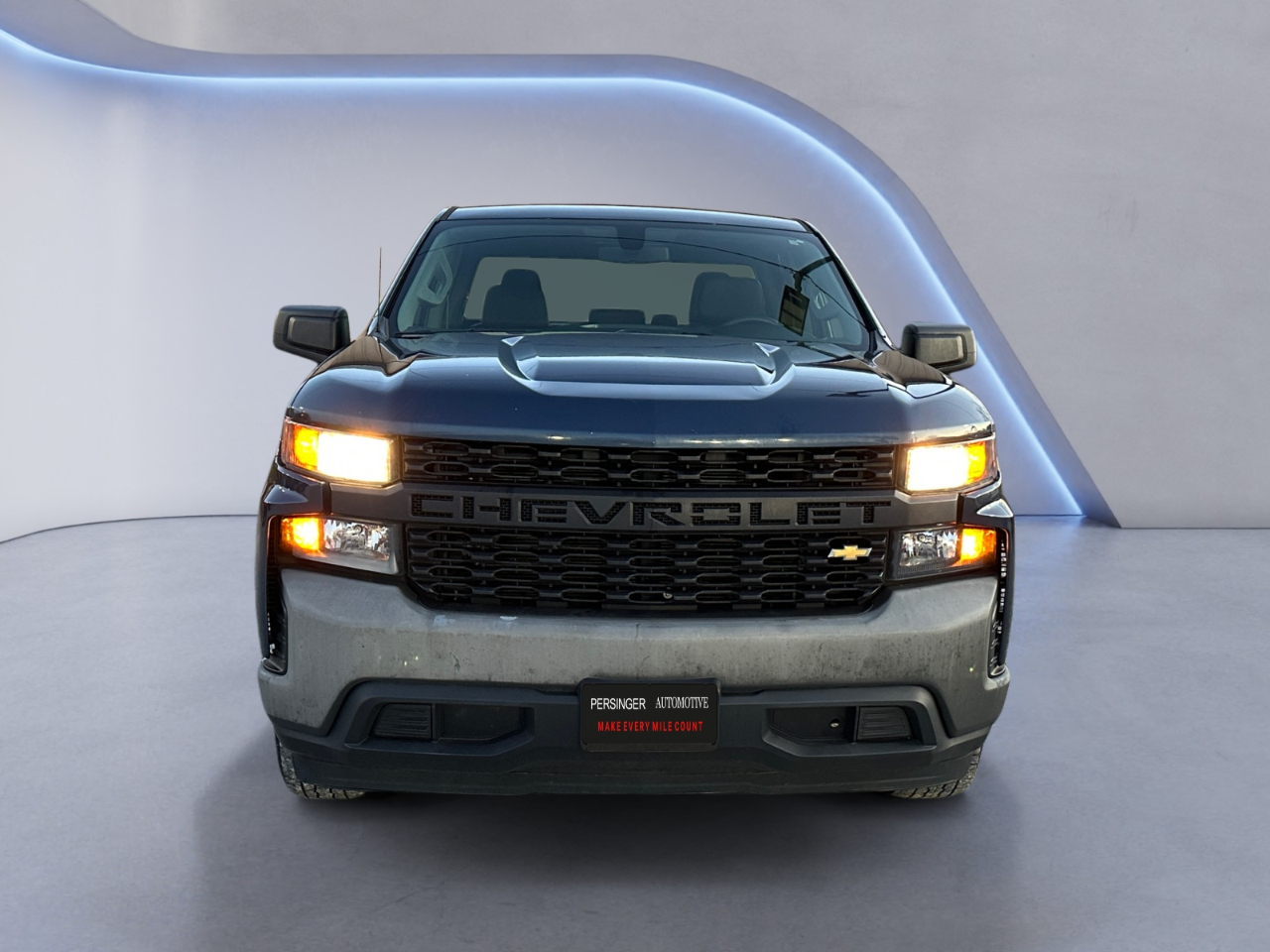 Chevrolet Silverado 1500 2WD Double Cab 147" Work Truck 2021