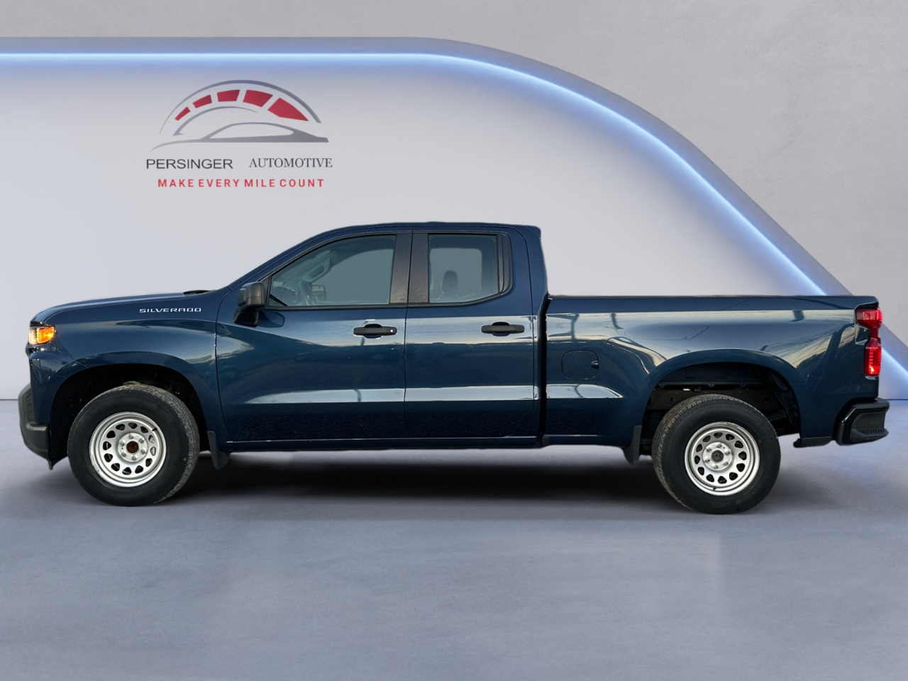 Chevrolet Silverado 1500 2WD Double Cab 147" Work Truck 2021