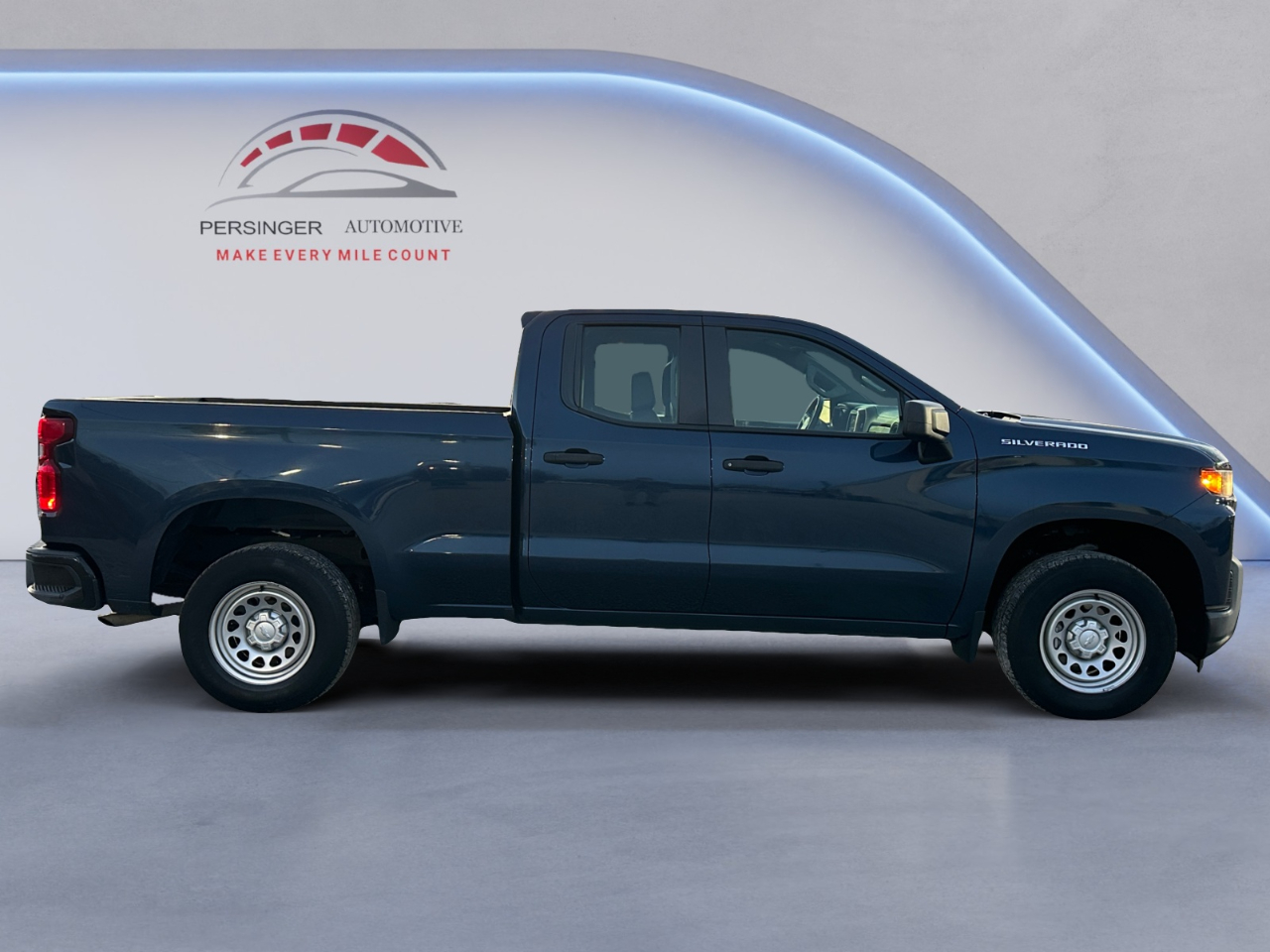 Chevrolet Silverado 1500 2WD Double Cab 147" Work Truck 2021