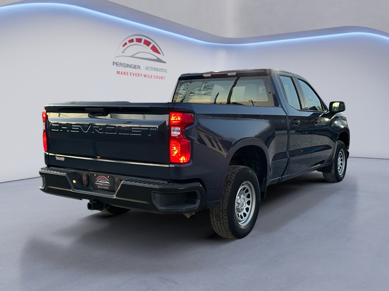 Chevrolet Silverado 1500 2WD Double Cab 147" Work Truck 2021