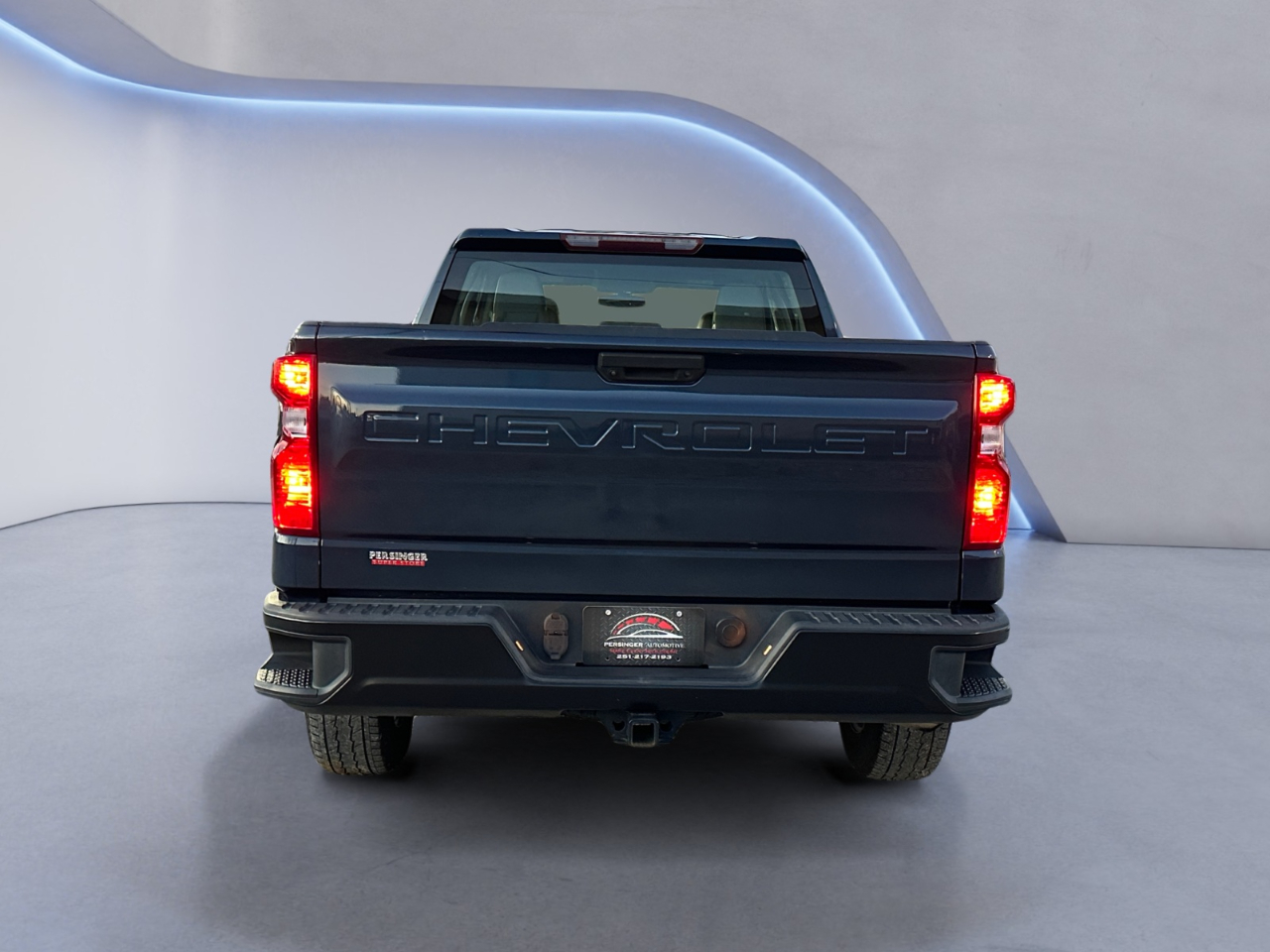 Chevrolet Silverado 1500 2WD Double Cab 147" Work Truck 2021