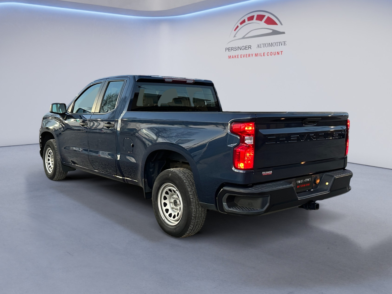 Chevrolet Silverado 1500 2WD Double Cab 147" Work Truck 2021