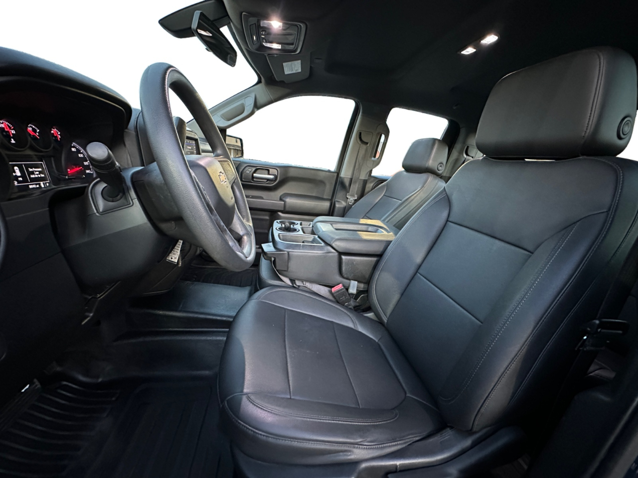 Chevrolet Silverado 1500 2WD Double Cab 147" Work Truck 2021