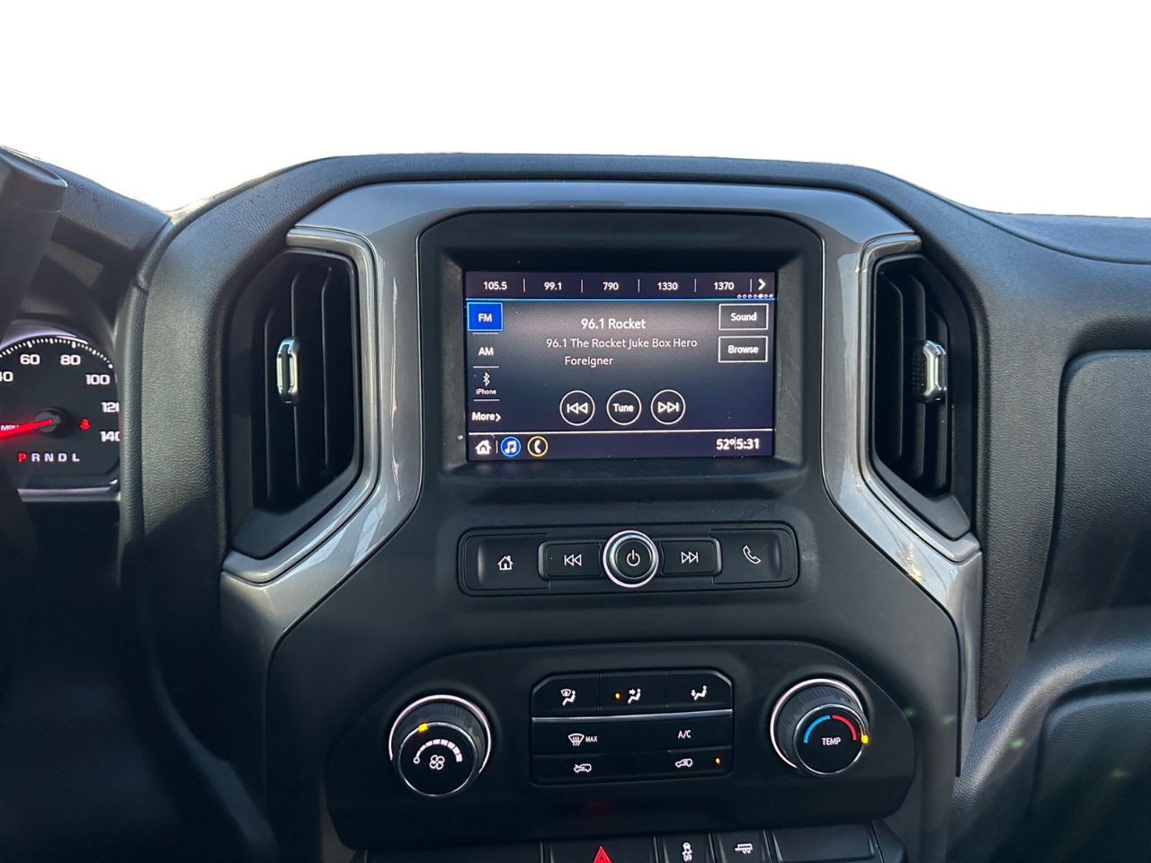 Chevrolet Silverado 1500 2WD Double Cab 147" Work Truck 2021