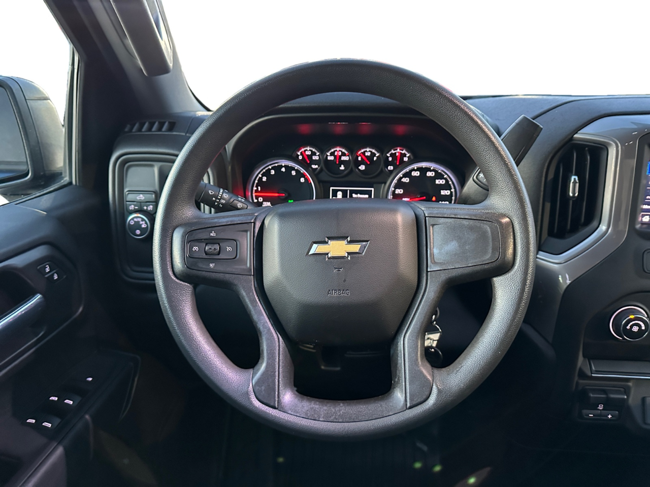 Chevrolet Silverado 1500 2WD Double Cab 147" Work Truck 2021