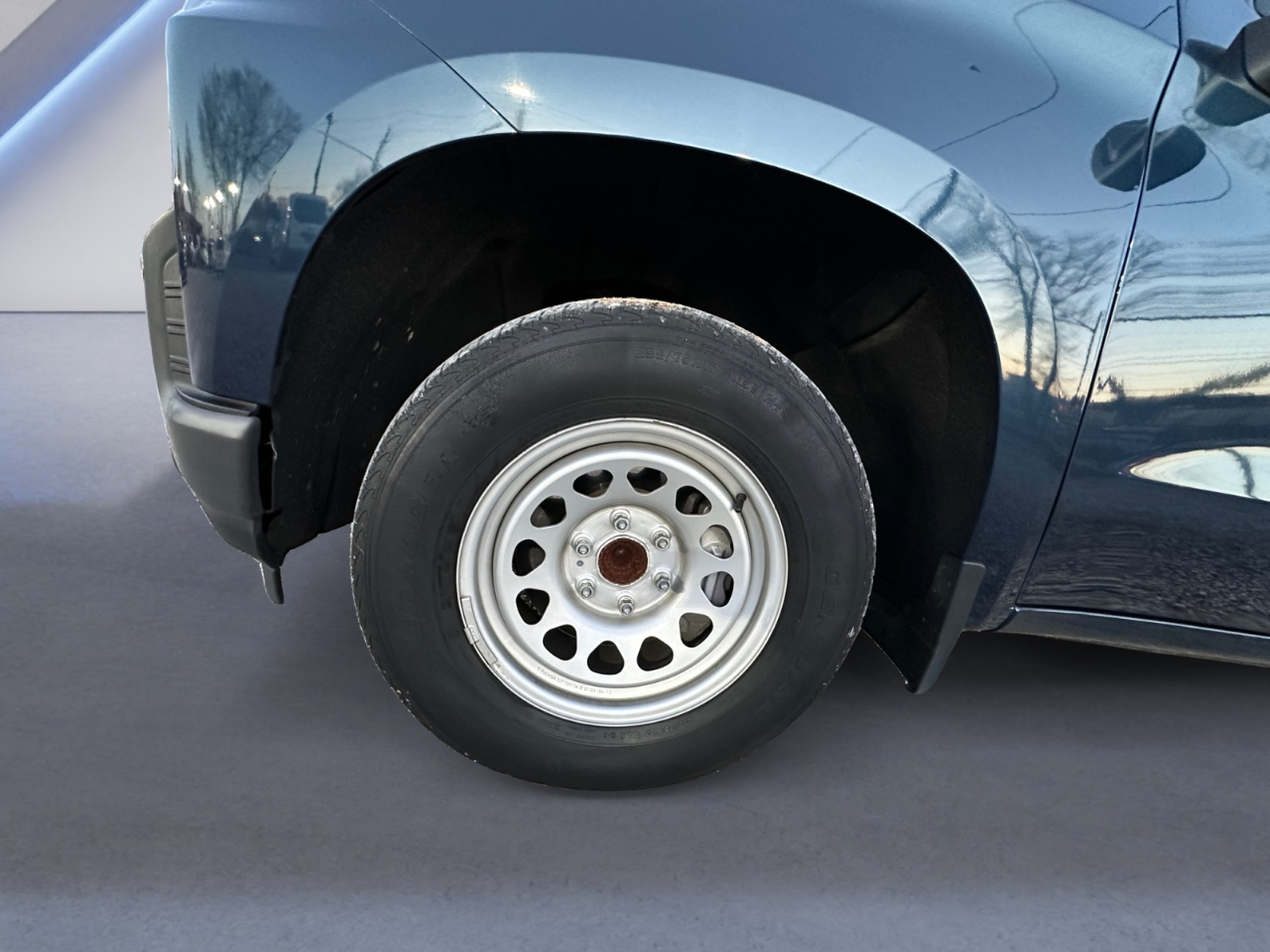 Chevrolet Silverado 1500 2WD Double Cab 147" Work Truck 2021