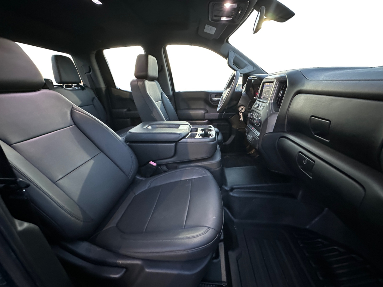 Chevrolet Silverado 1500 2WD Double Cab 147" Work Truck 2021