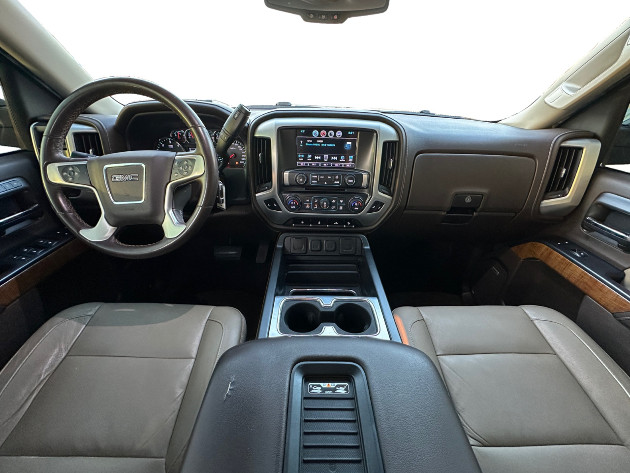 GMC Sierra 1500 4WD Crew Cab 143.5" SLT 2018
