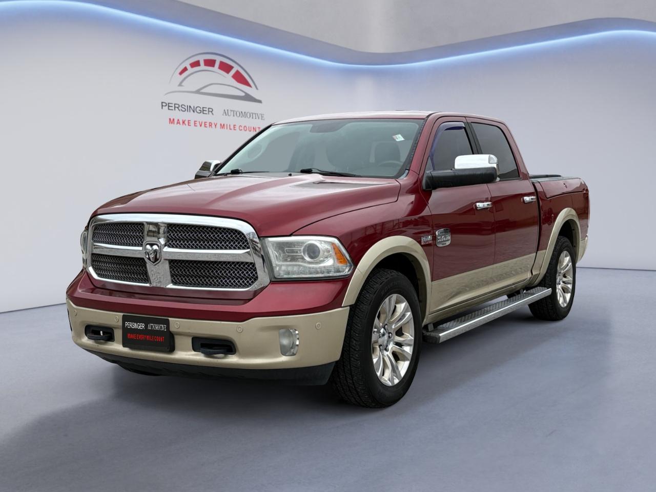 RAM 1500 4WD Crew Cab 140.5" Longhorn 2014