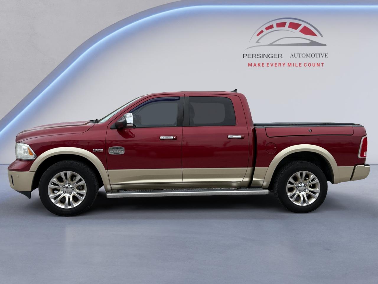 RAM 1500 4WD Crew Cab 140.5" Longhorn 2014