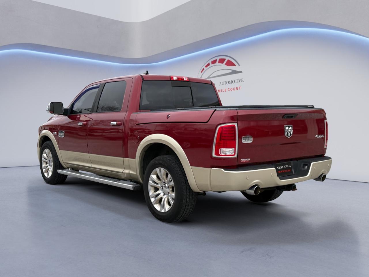 RAM 1500 4WD Crew Cab 140.5" Longhorn 2014