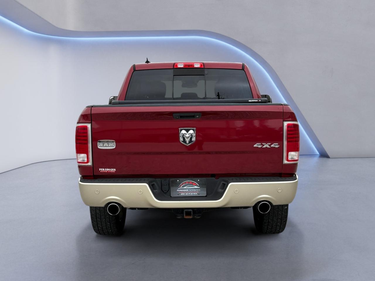 RAM 1500 4WD Crew Cab 140.5" Longhorn 2014