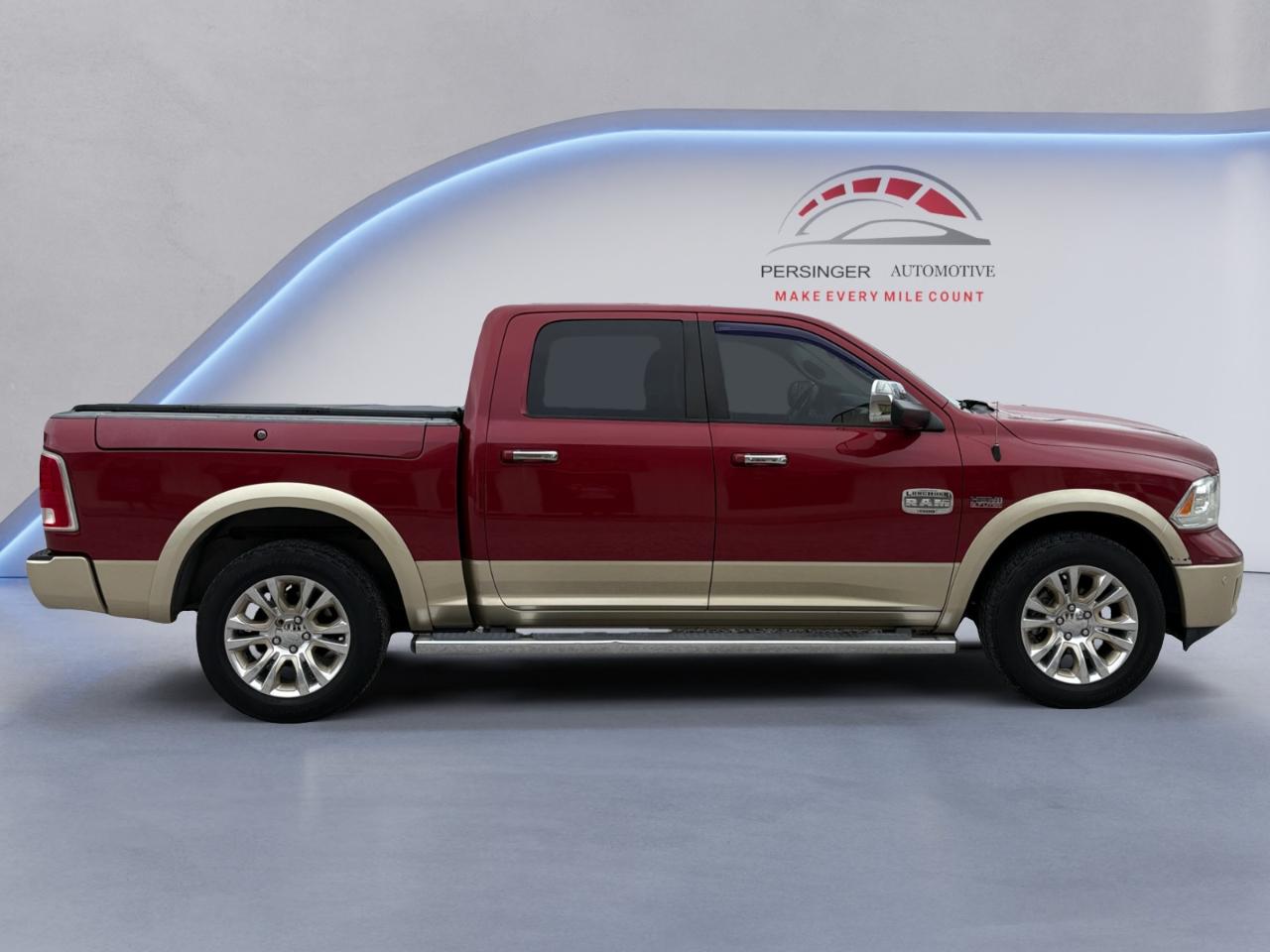 RAM 1500 4WD Crew Cab 140.5" Longhorn 2014