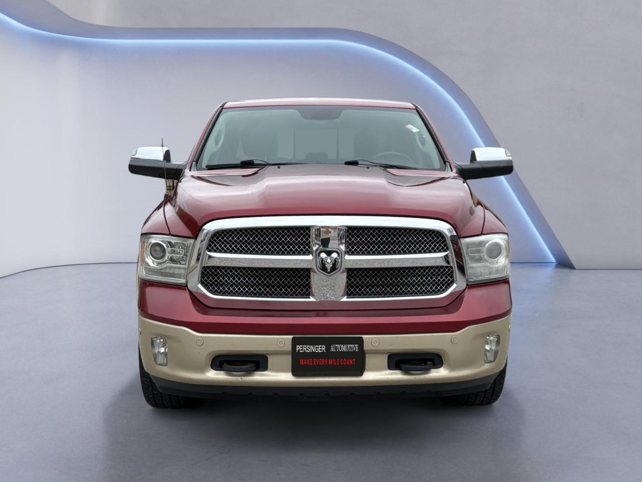 RAM 1500 4WD Crew Cab 140.5" Longhorn 2014