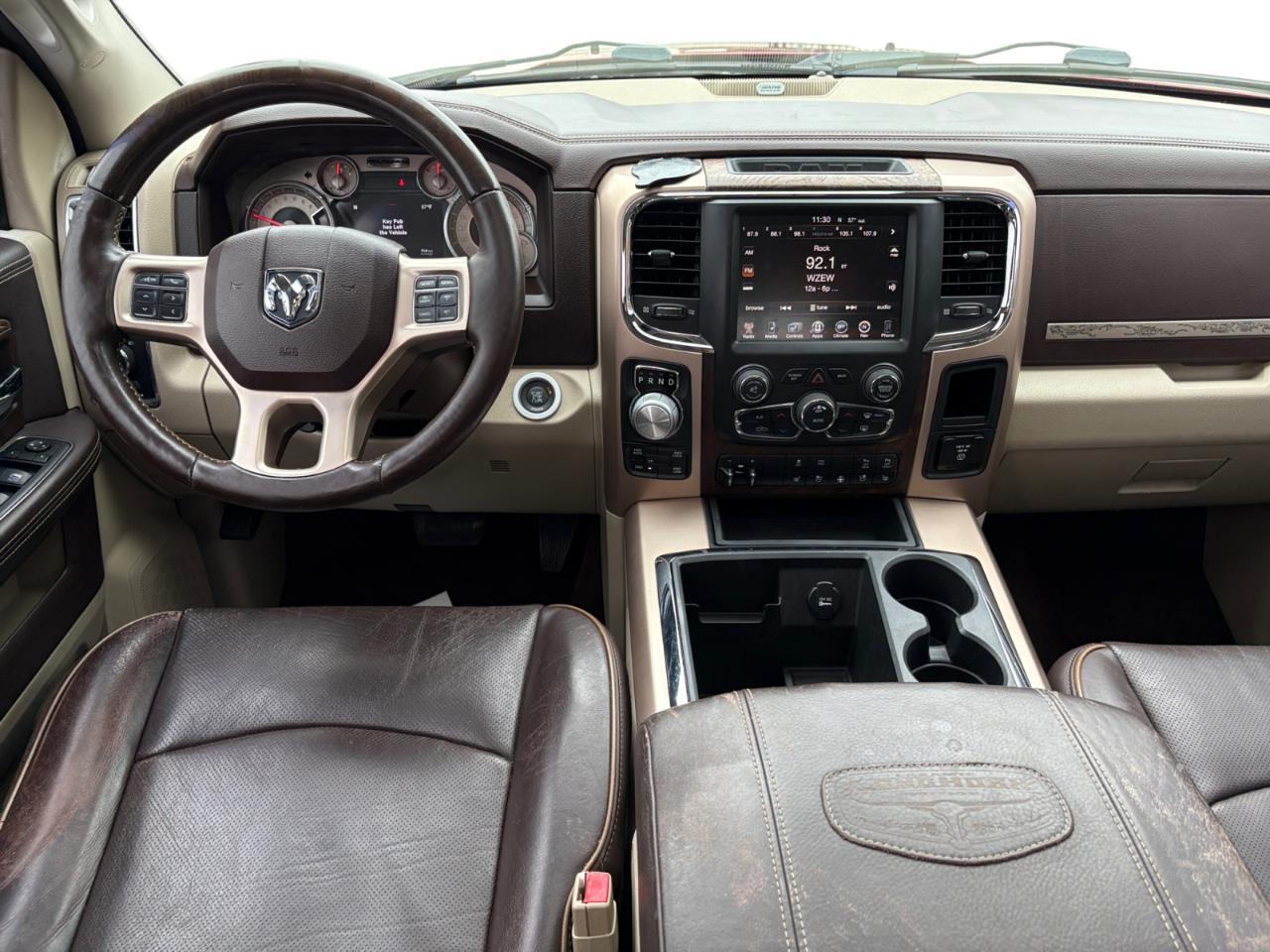 RAM 1500 4WD Crew Cab 140.5" Longhorn 2014