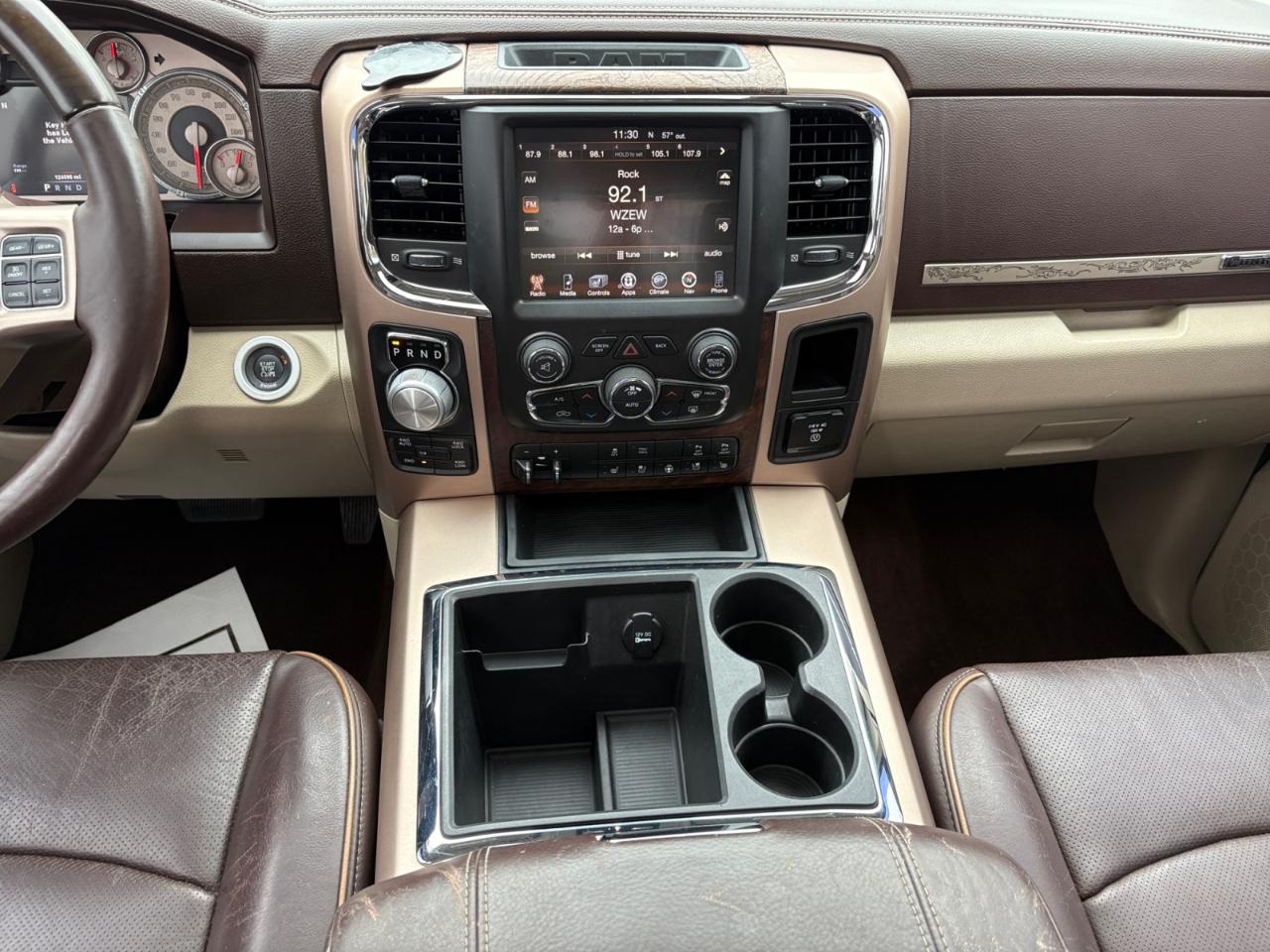 RAM 1500 4WD Crew Cab 140.5" Longhorn 2014