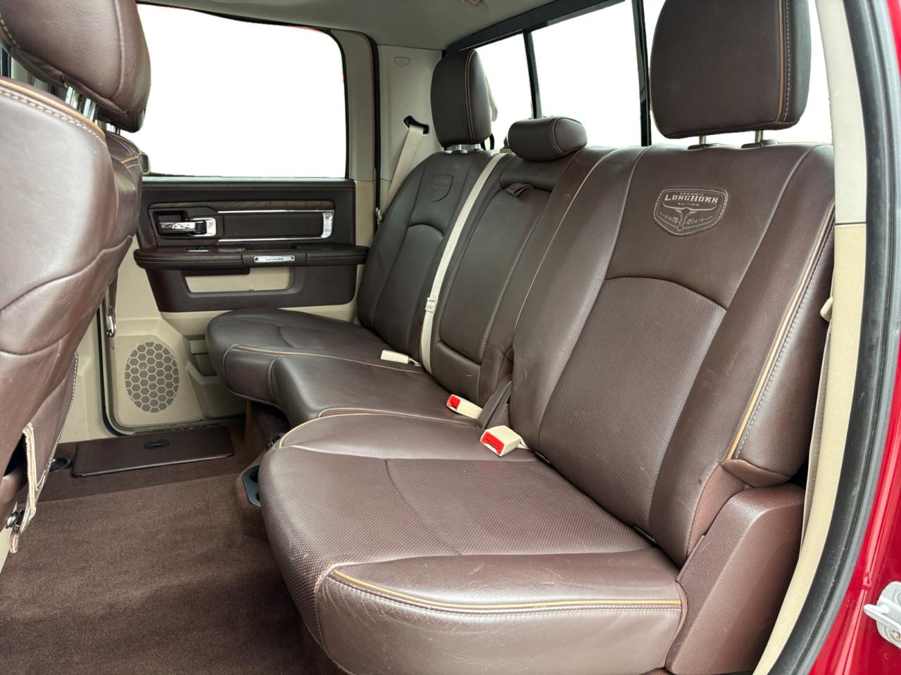 RAM 1500 4WD Crew Cab 140.5" Longhorn 2014