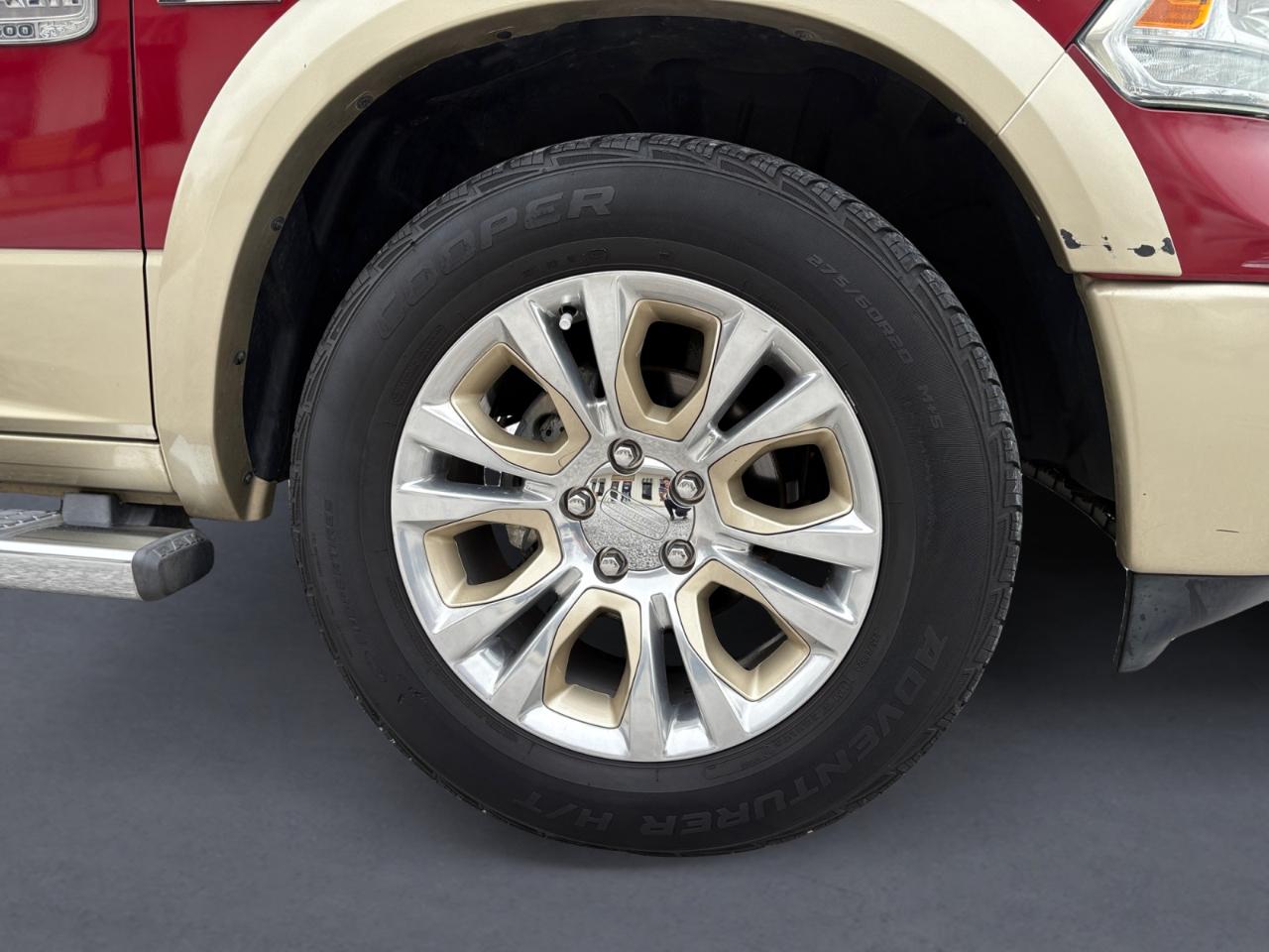 RAM 1500 4WD Crew Cab 140.5" Longhorn 2014