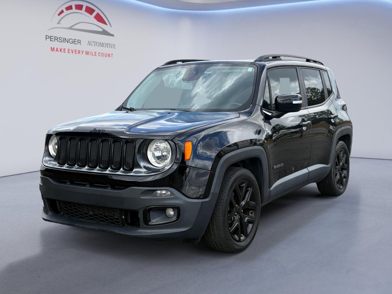 2017 Jeep Renegade Latitude FWD