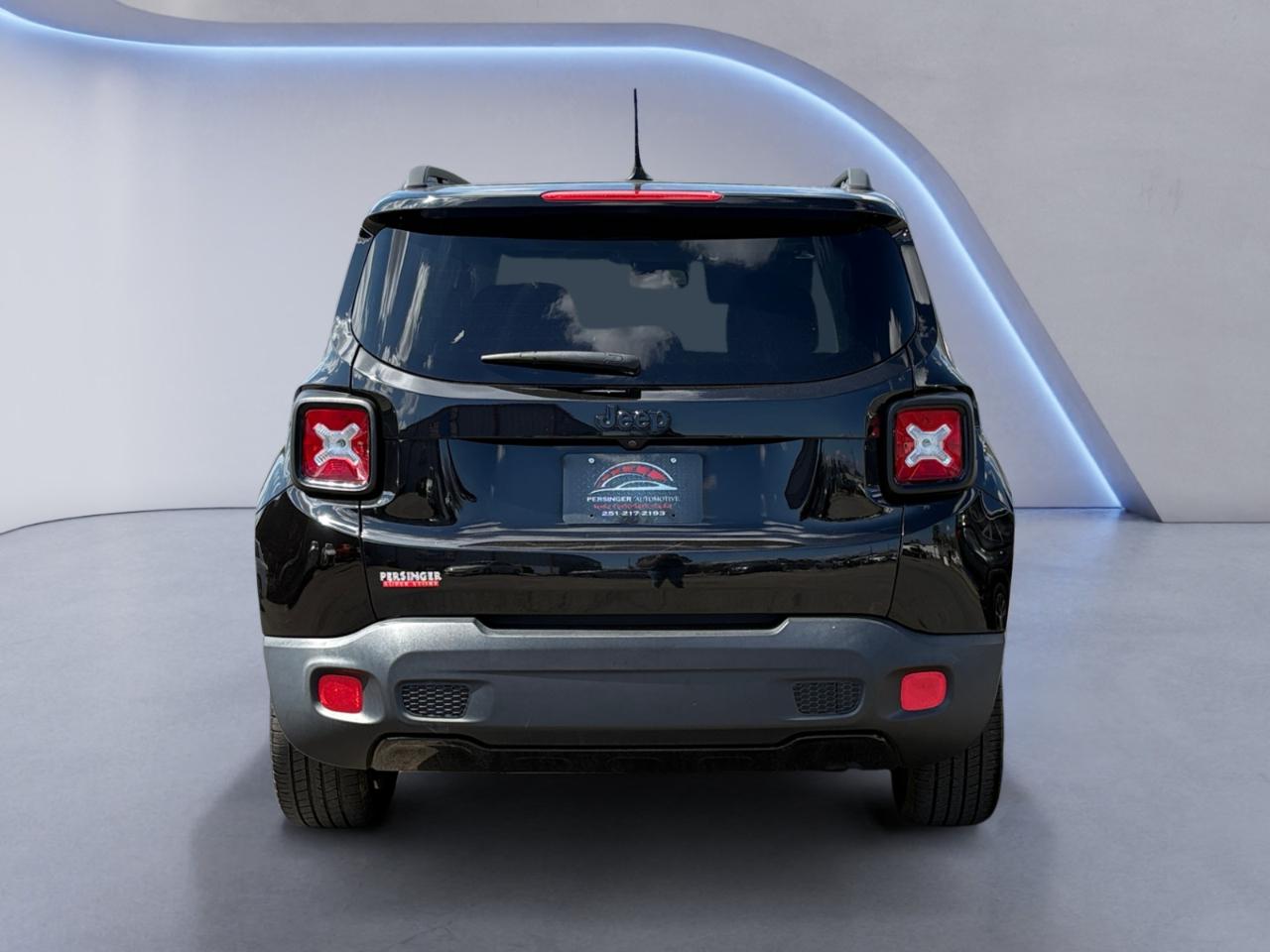 Jeep Renegade Latitude FWD 2017