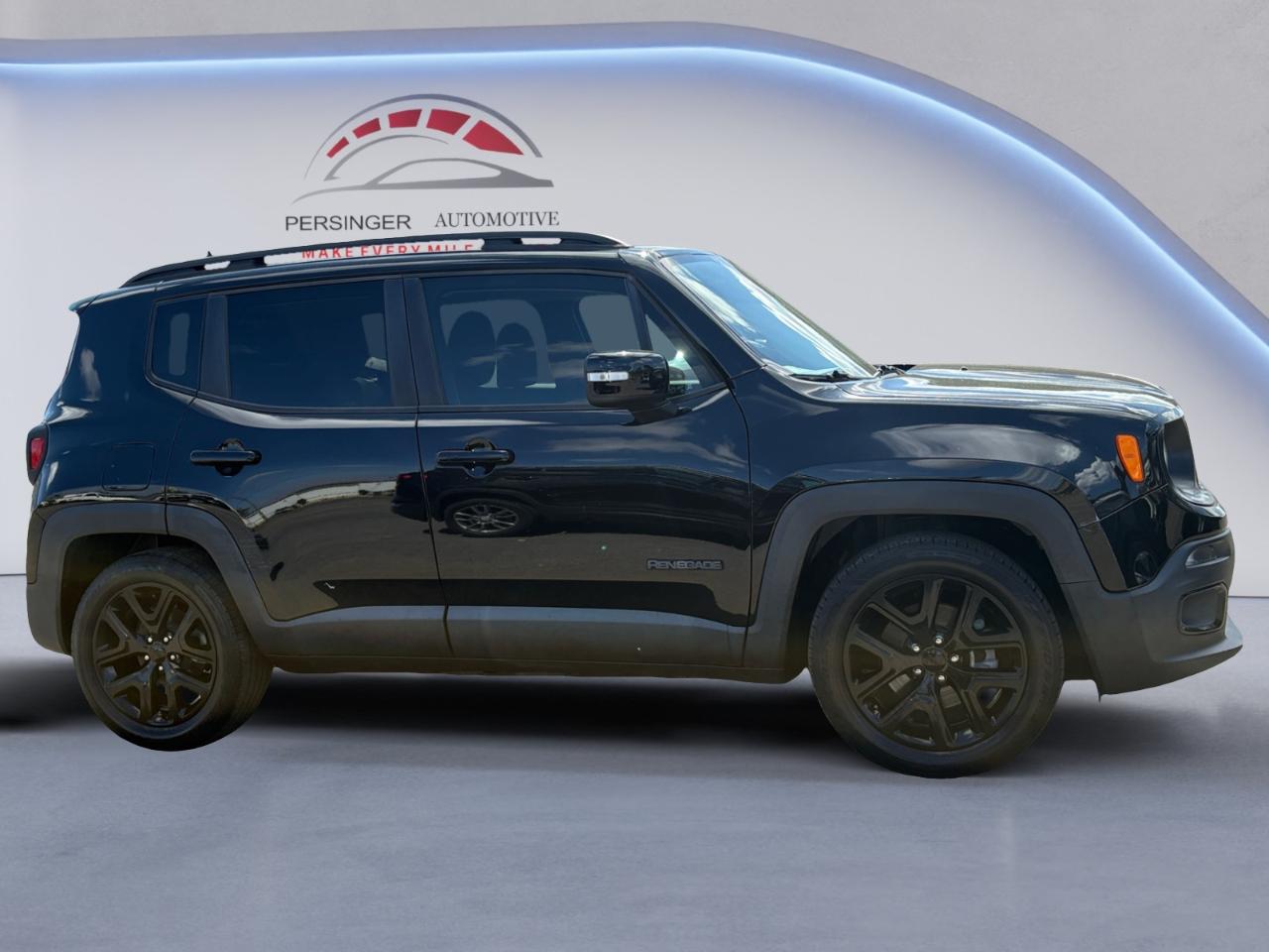 Jeep Renegade Latitude FWD 2017