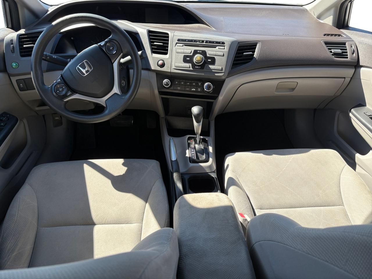 Honda Civic Sdn 4dr Auto LX 2012