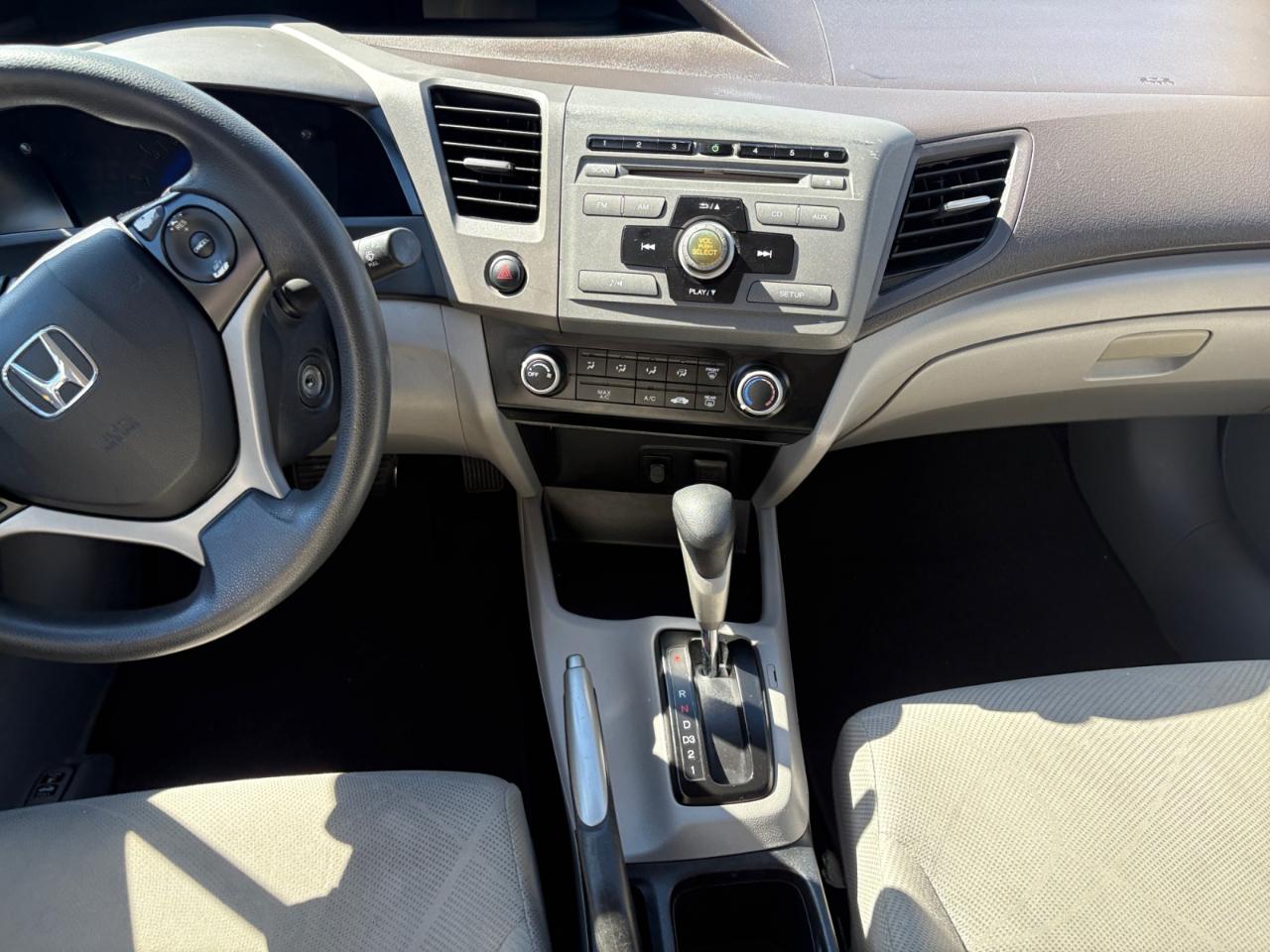 Honda Civic Sdn 4dr Auto LX 2012