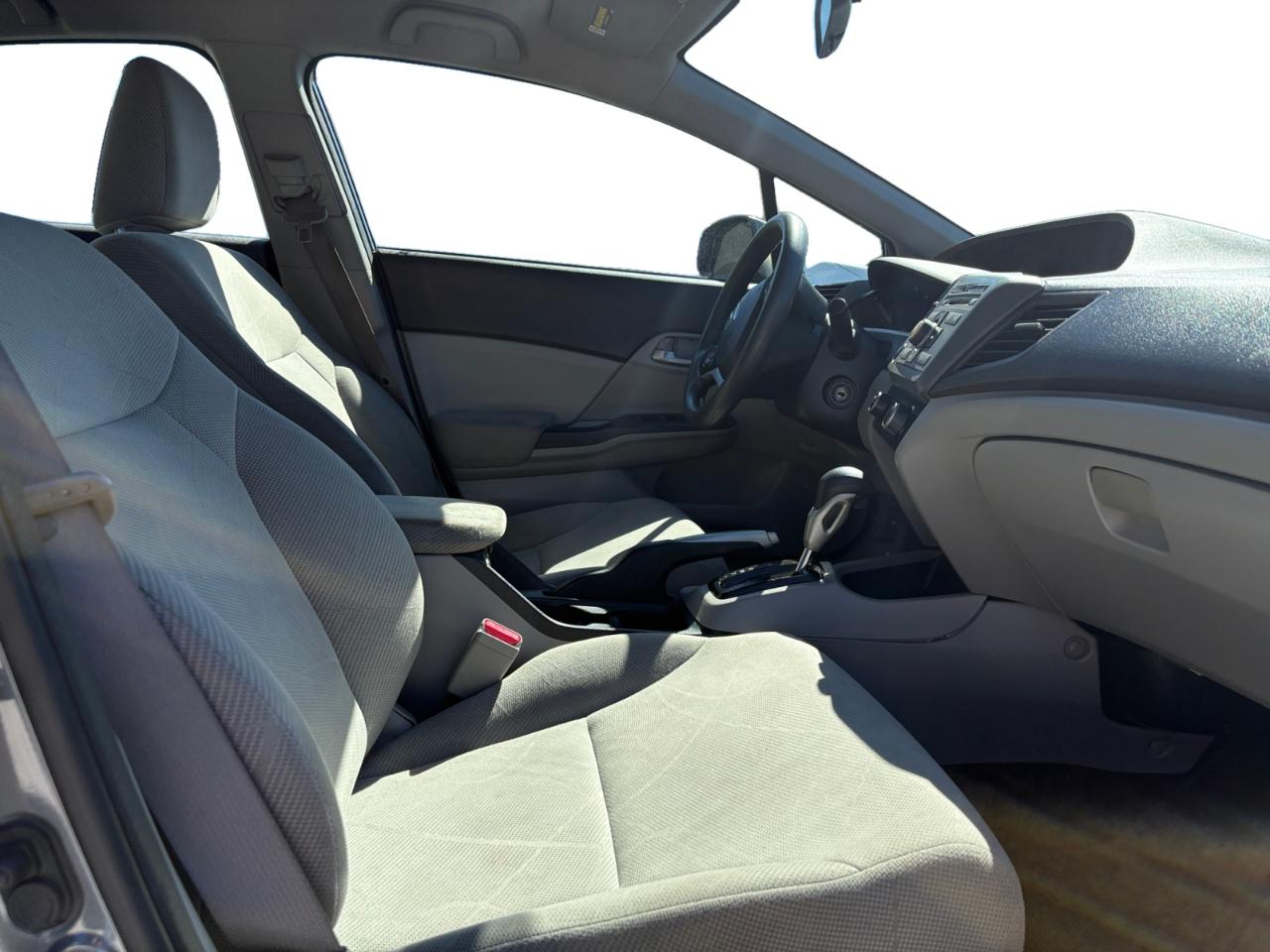 Honda Civic Sdn 4dr Auto LX 2012