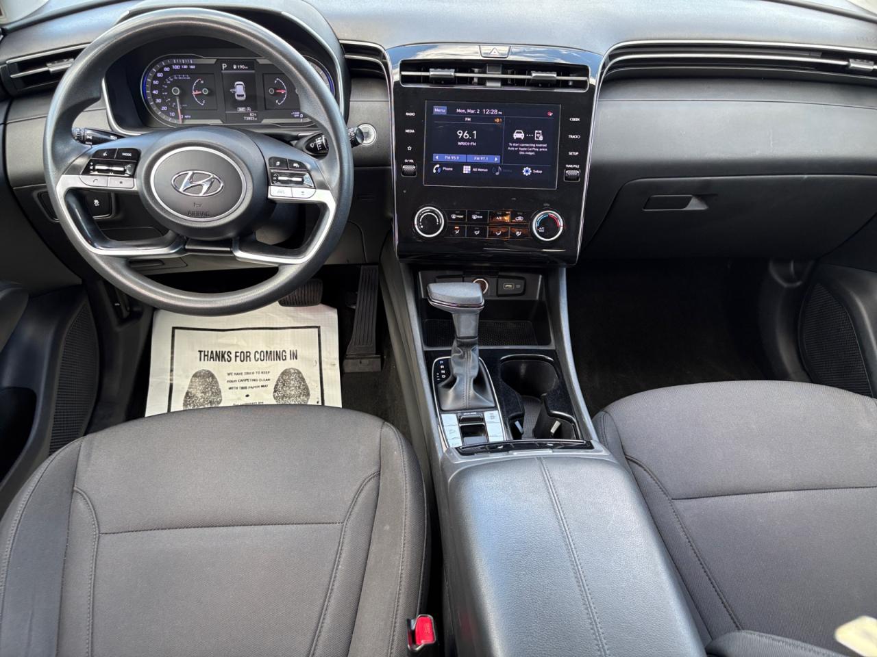 Hyundai Tucson SEL FWD 2022