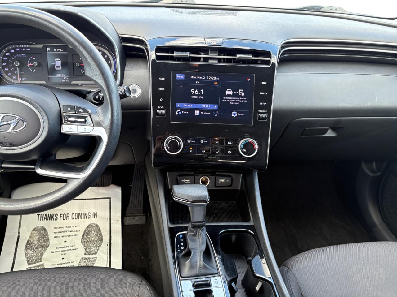 Hyundai Tucson SEL FWD 2022