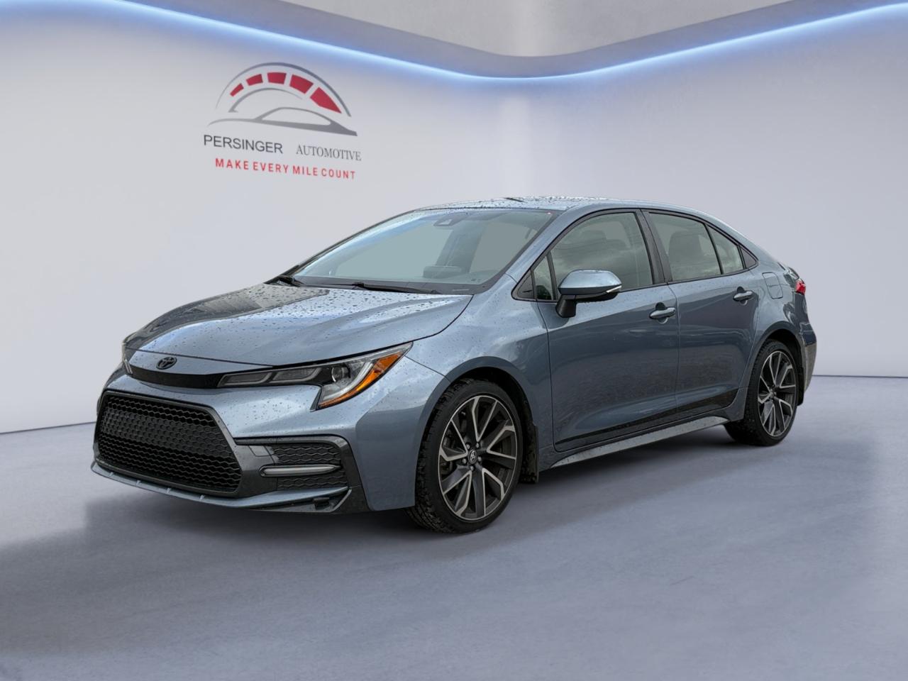 2022 Toyota Corolla SE CVT (Natl)