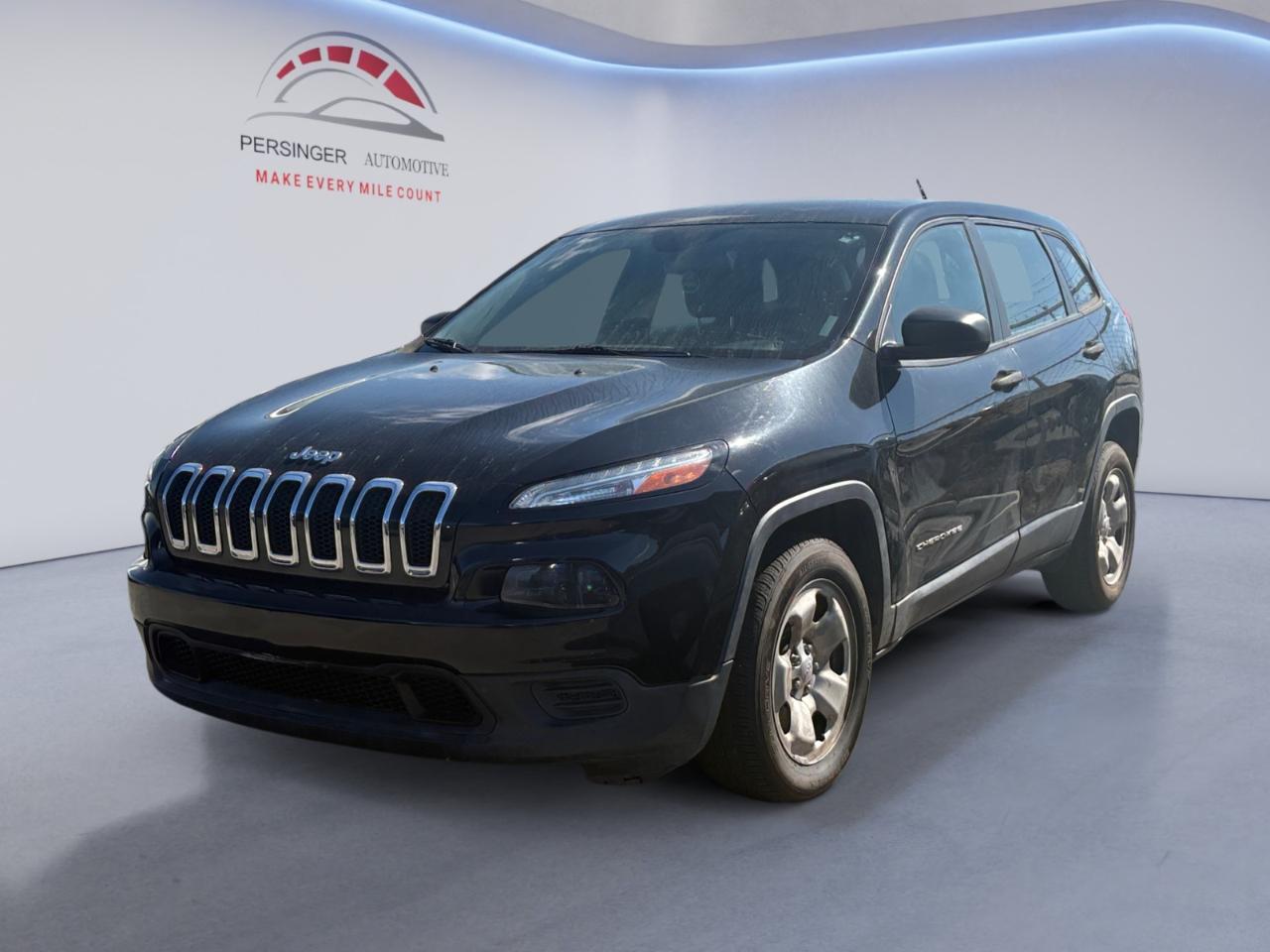 2016 Jeep Cherokee FWD 4dr Sport