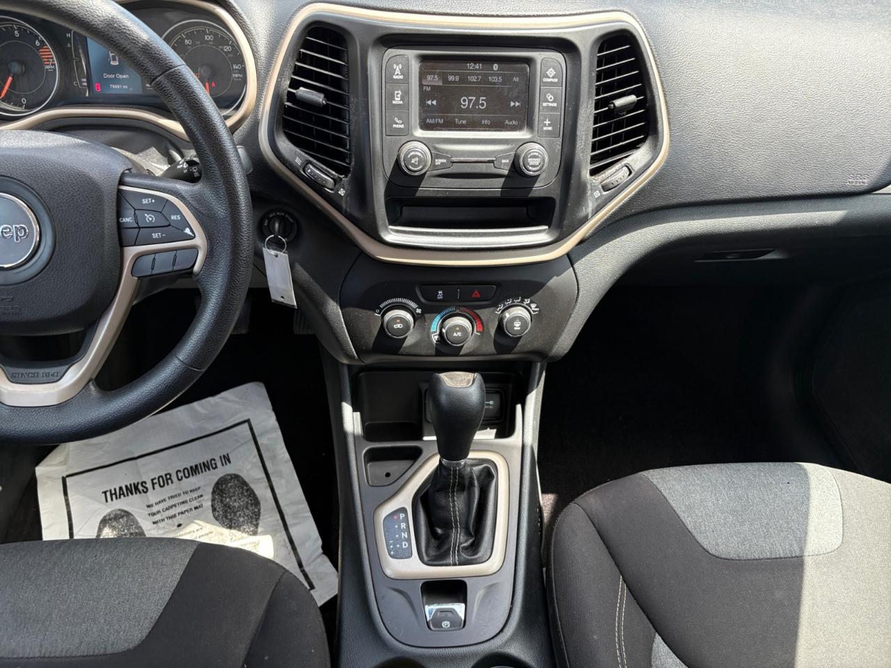 Jeep Cherokee FWD 4dr Sport 2016