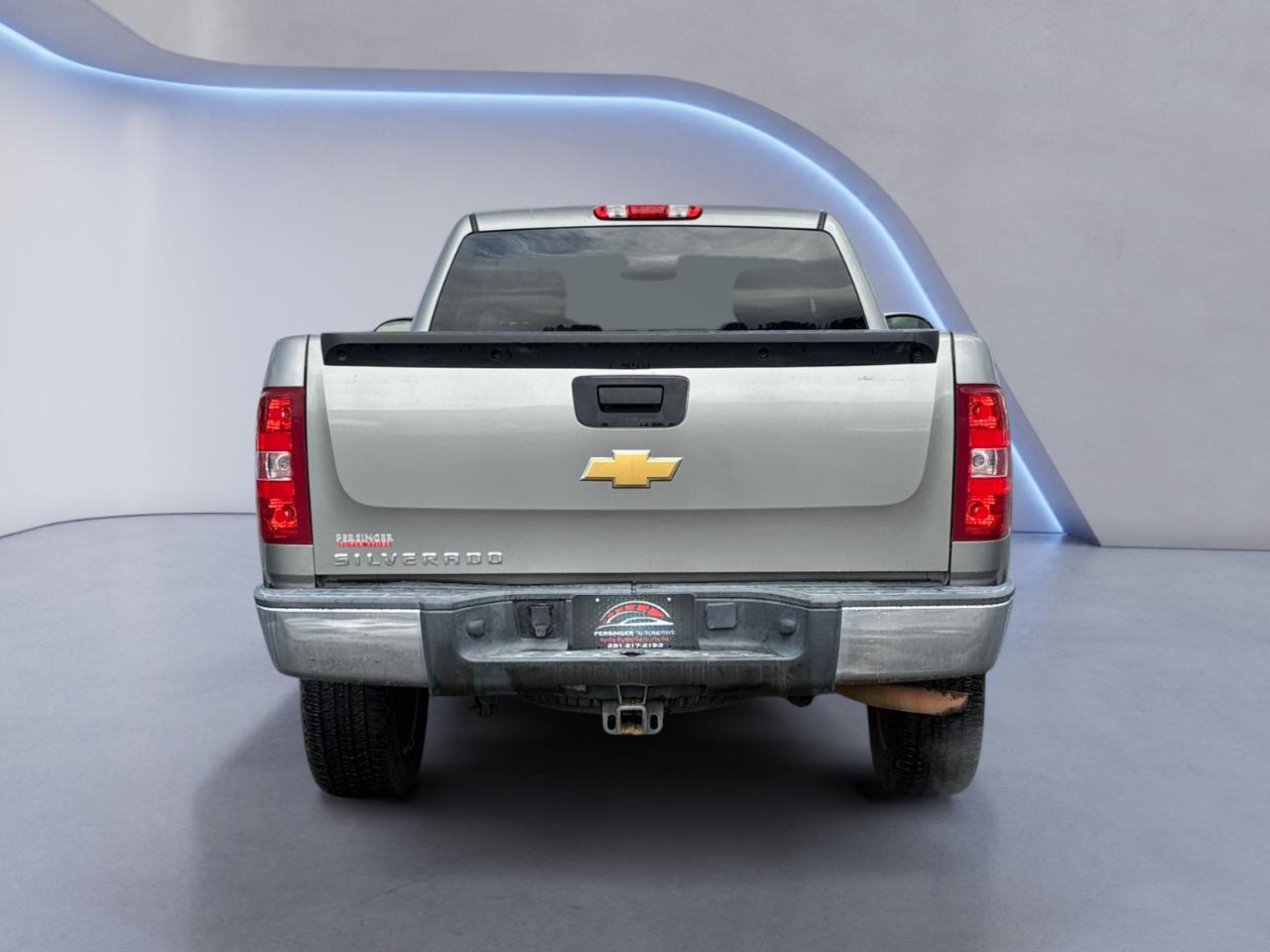 Chevrolet Silverado 1500 2WD Reg Cab 119.0" Work Truck 2012