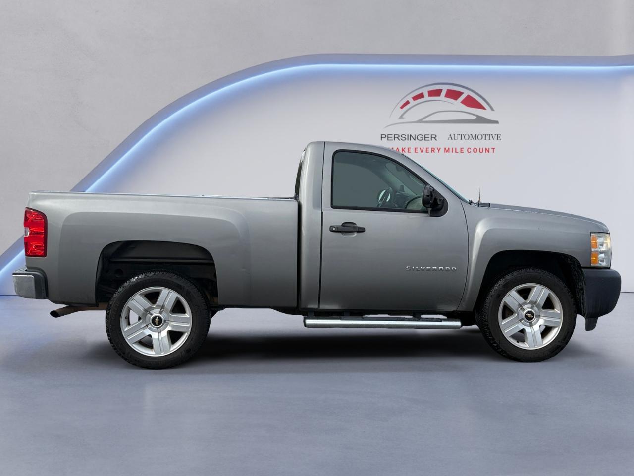 Chevrolet Silverado 1500 2WD Reg Cab 119.0" Work Truck 2012