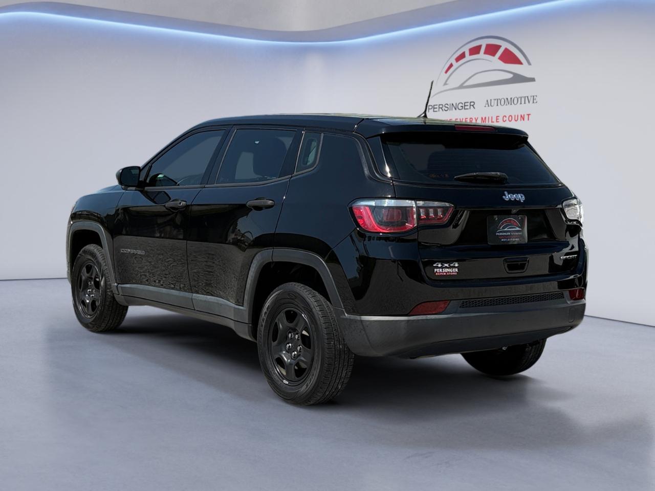 Jeep Compass Sport 4x4 2018