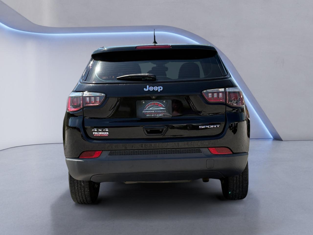 Jeep Compass Sport 4x4 2018