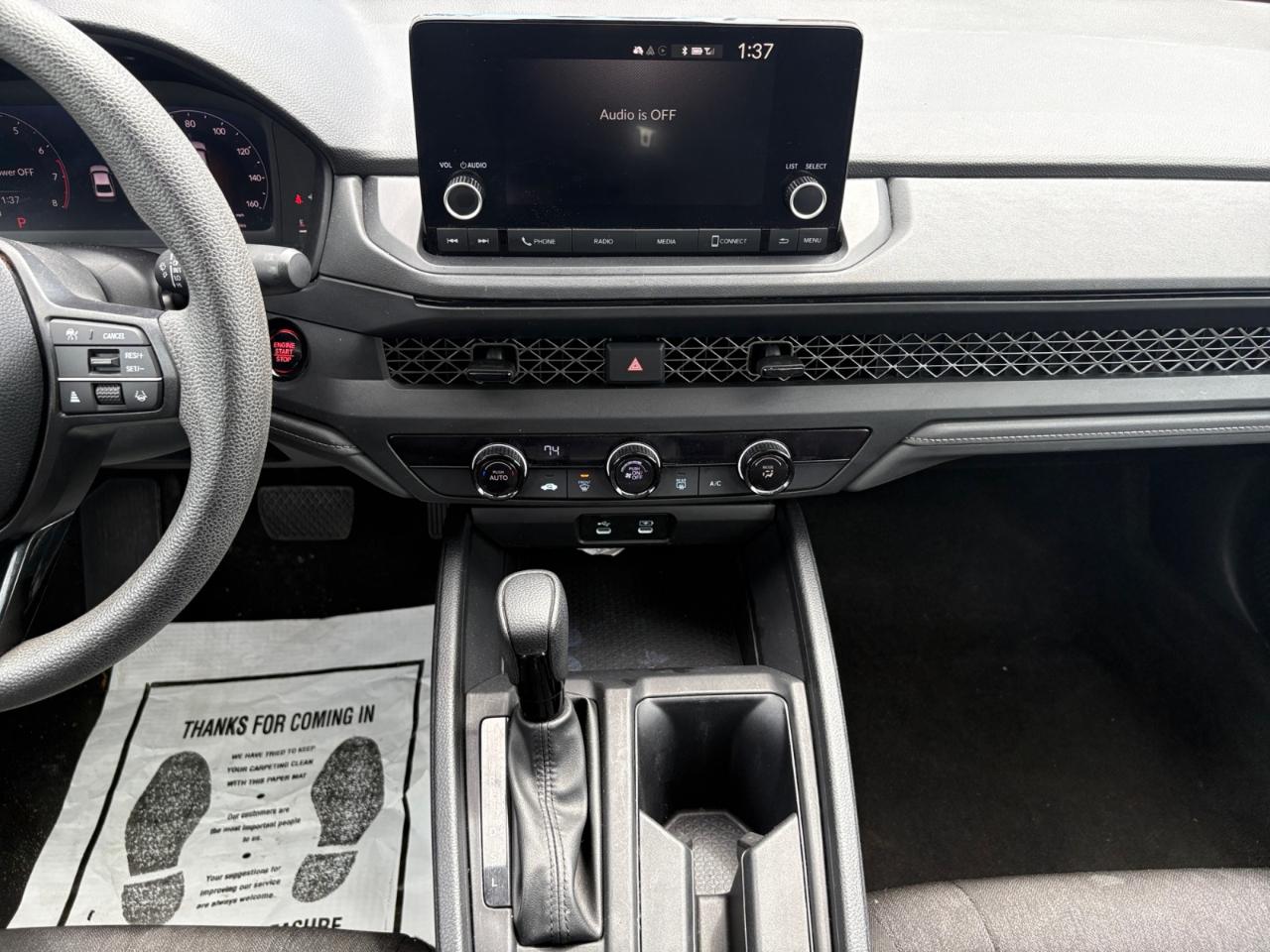 Honda Accord Sedan LX CVT 2023