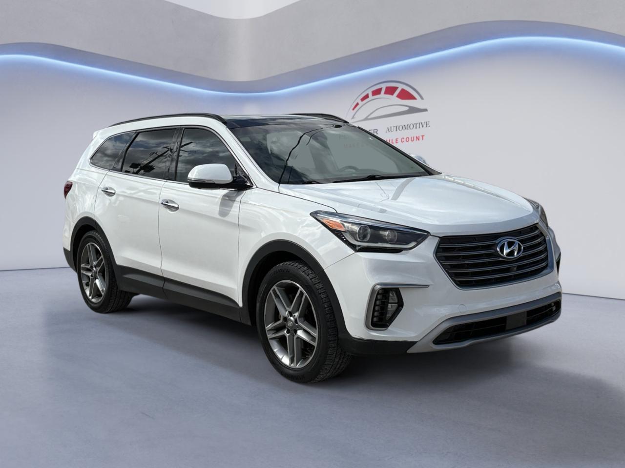 Hyundai Santa Fe SE Ultimate 3.3L Auto 2018