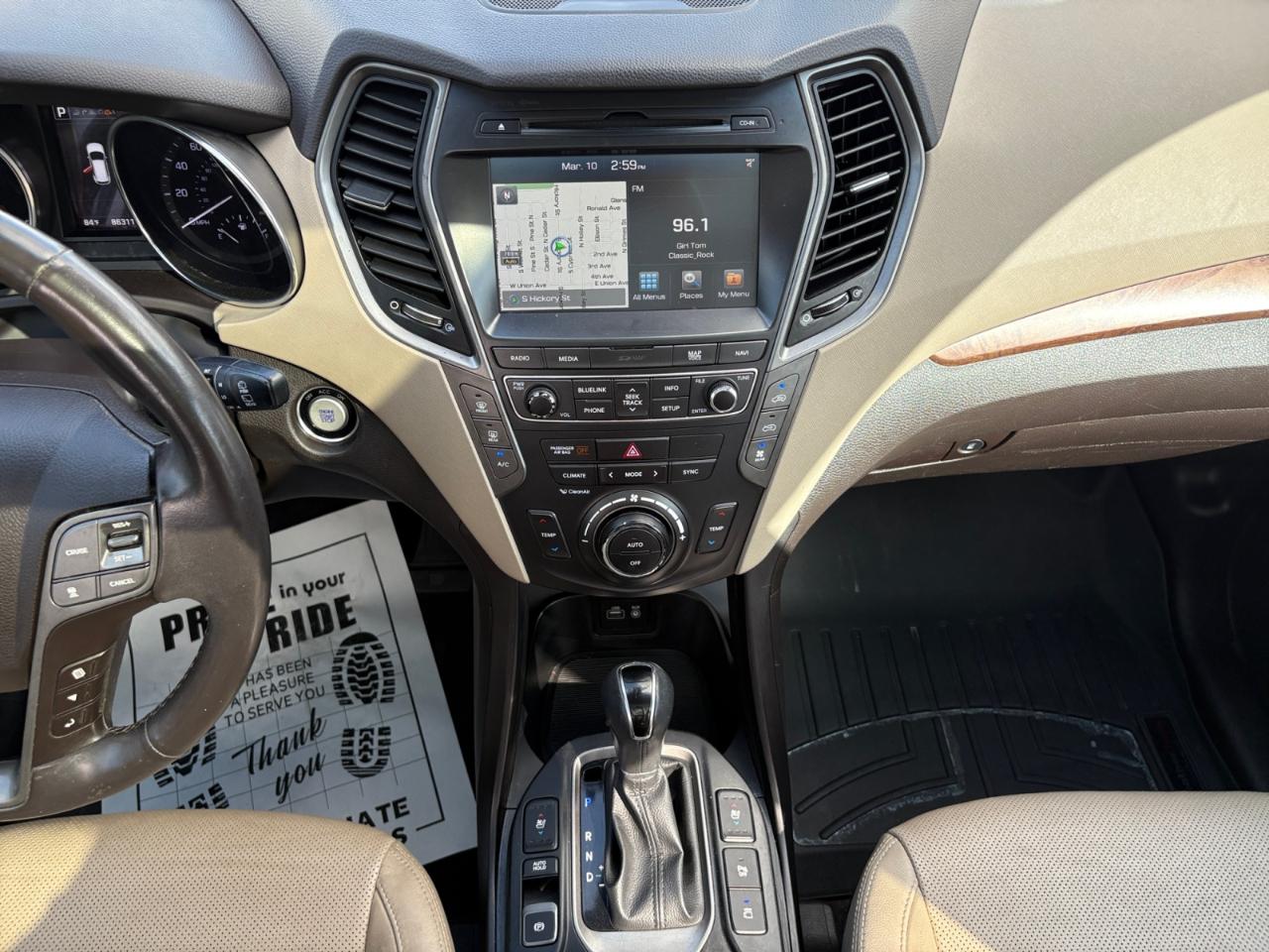 Hyundai Santa Fe SE Ultimate 3.3L Auto 2018