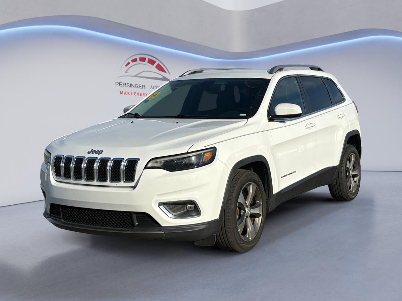 2020 Jeep Cherokee Limited FWD