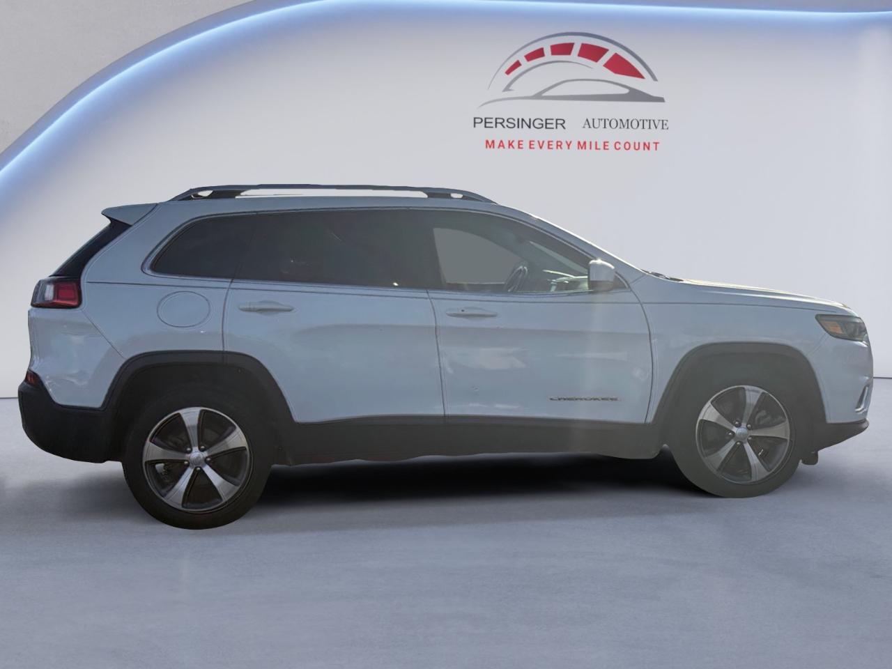 Jeep Cherokee Limited FWD 2020