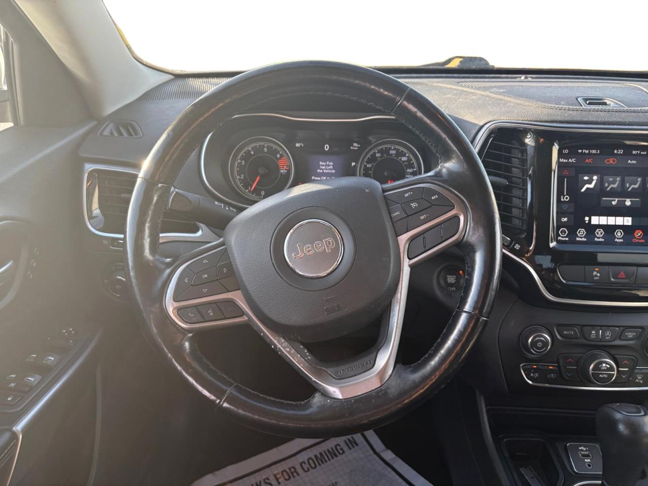 Jeep Cherokee Limited FWD 2020