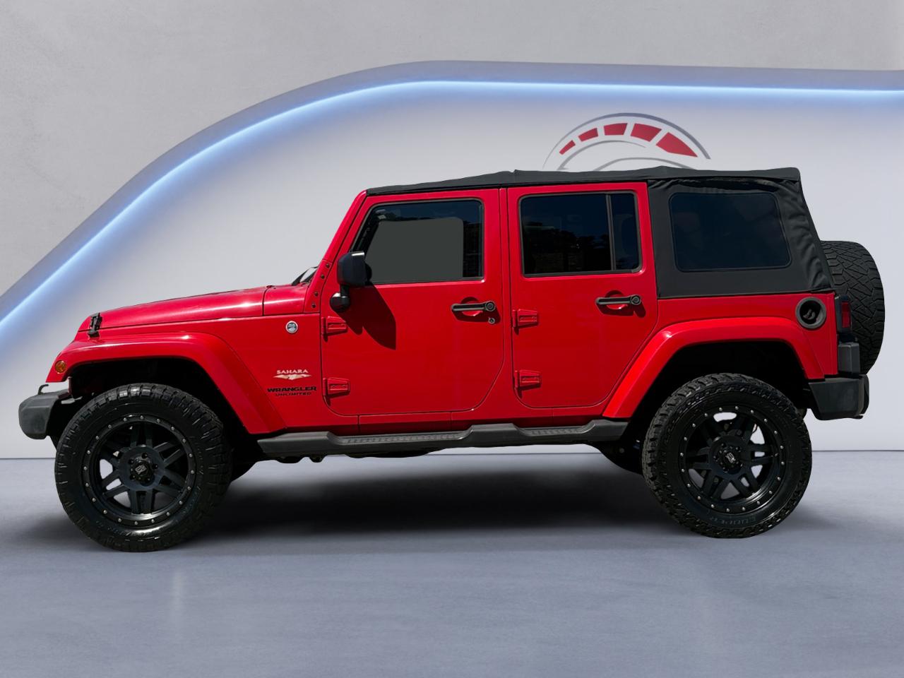 Jeep Wrangler Unlimited 4WD 4dr Sahara 2015