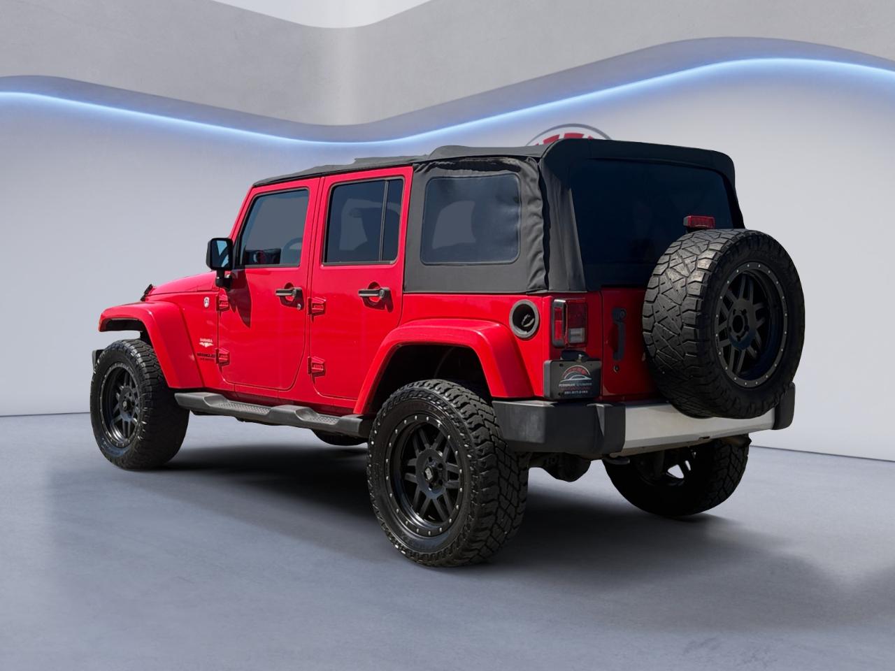 Jeep Wrangler Unlimited 4WD 4dr Sahara 2015