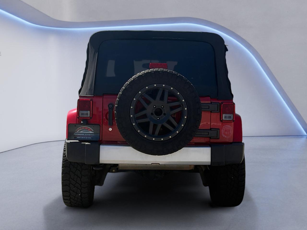 Jeep Wrangler Unlimited 4WD 4dr Sahara 2015
