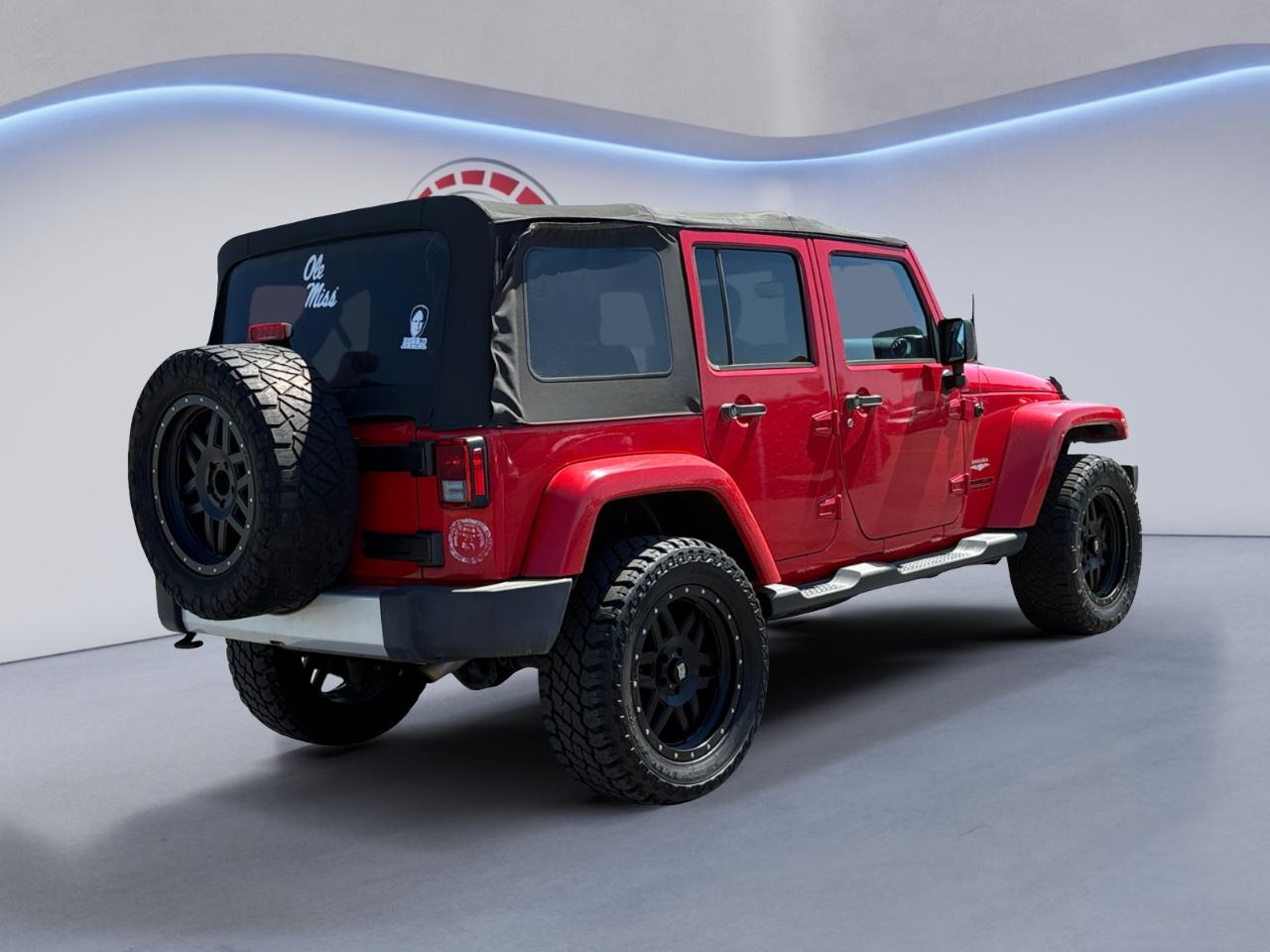 Jeep Wrangler Unlimited 4WD 4dr Sahara 2015