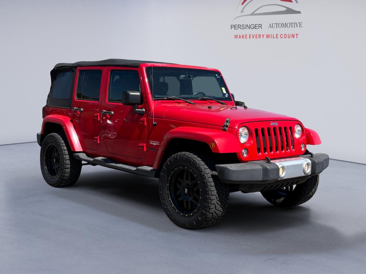 Jeep Wrangler Unlimited 4WD 4dr Sahara 2015