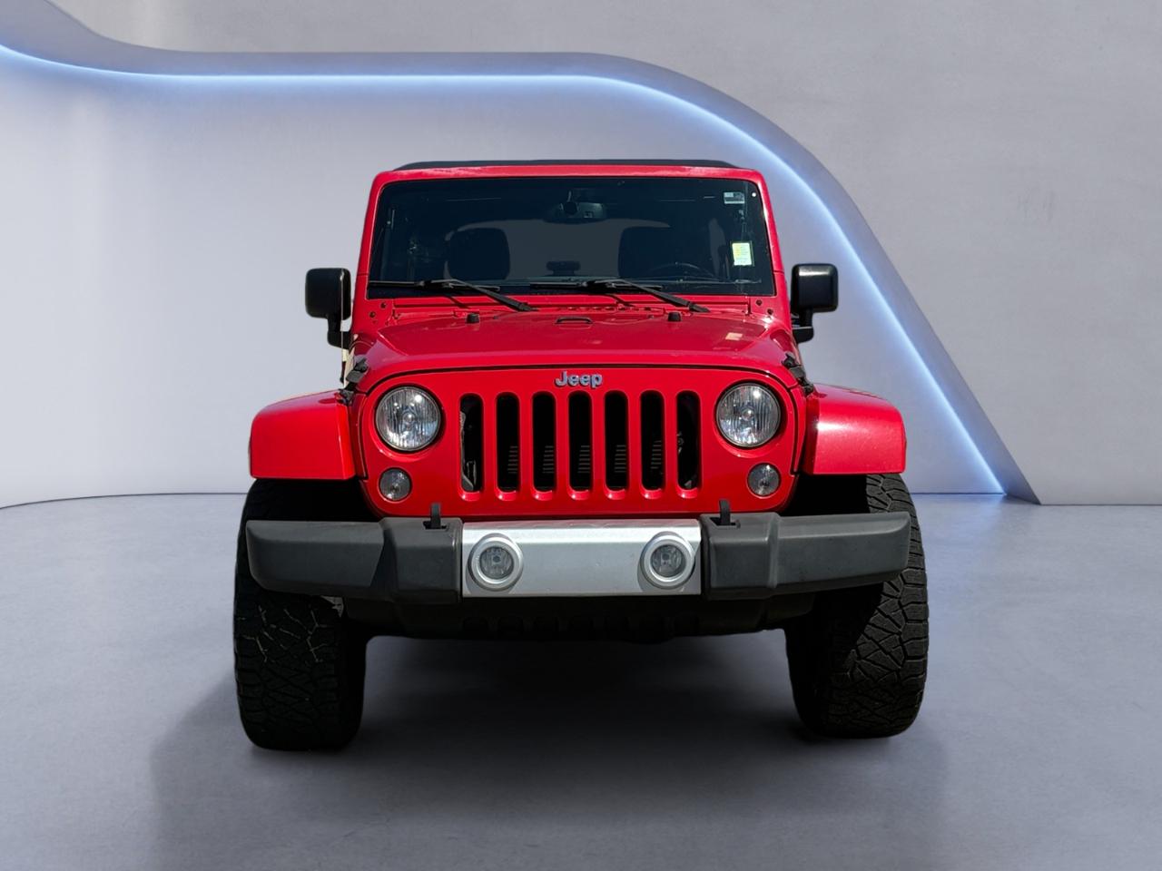 Jeep Wrangler Unlimited 4WD 4dr Sahara 2015
