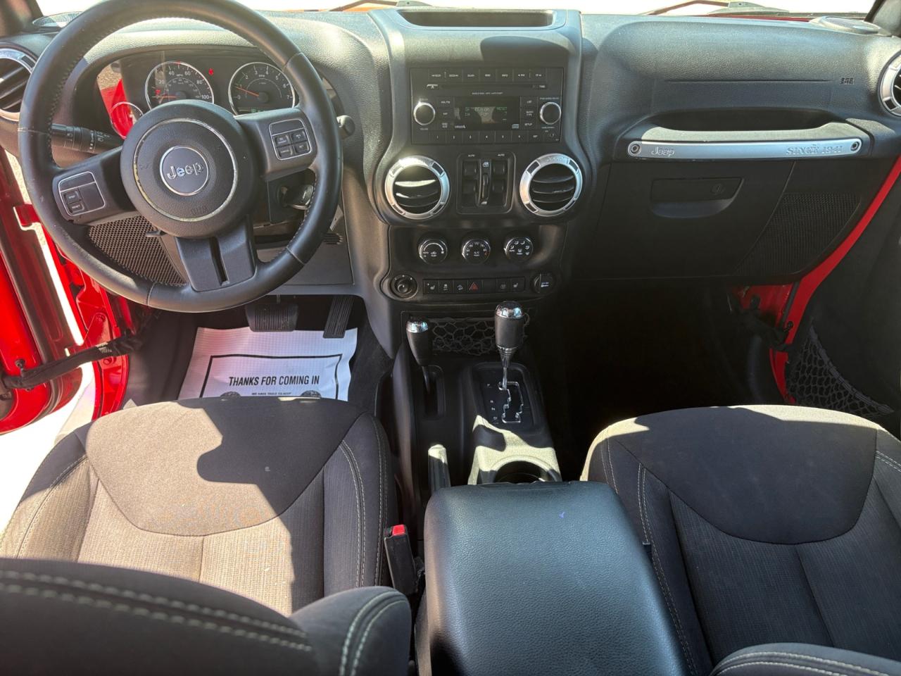 Jeep Wrangler Unlimited 4WD 4dr Sahara 2015